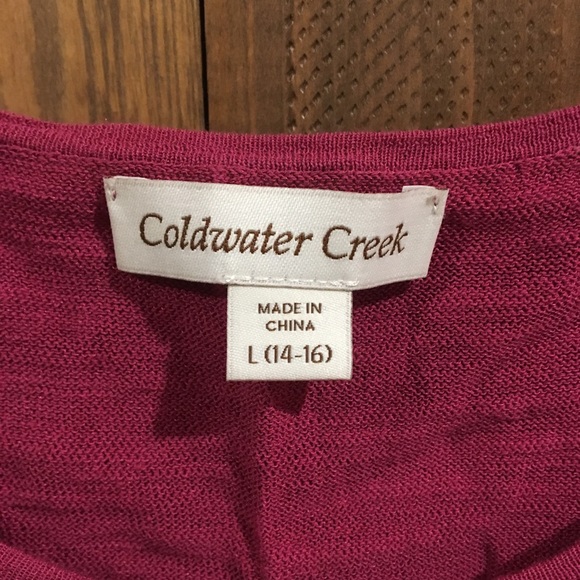 Pink Ruffled Tank Top - Picture 3 of 5